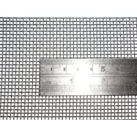 10 de alambre tejido de malla 60 cm x100 cm x2 mm grueso- gasa acero inoxidable 304L 61% área abierta